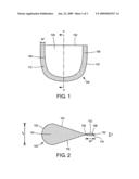 Oral delivery pouch product with coated seam diagram and image