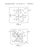 FLAME-PERFORATED FILMS HAVING CONTROLLED TEAR CHARACTERISTICS AND METHODS, SYSTEMS, AND APPARATUS FOR MAKING SAME diagram and image