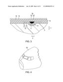 Delamination development preventable structure for sandwich panel diagram and image