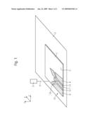 METHOD FOR PRODUCING A FOLDED CORE STRUCTURE AND PRE-IMPREGNATED SEMI-FINISHED FIBRE COMPONENT diagram and image