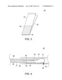 Wear-proof structure for a flexible circuit in an optical disk drive diagram and image