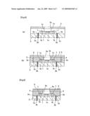 Functional-Element-Mounted Module, Process for Producing the Same, Resin Sealing Plate for Use Therein, and Substrate Structure for Resin Sealing diagram and image