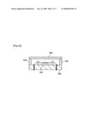 Functional-Element-Mounted Module, Process for Producing the Same, Resin Sealing Plate for Use Therein, and Substrate Structure for Resin Sealing diagram and image