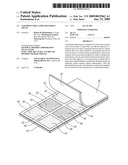 Tailored core laminated sheet metal diagram and image