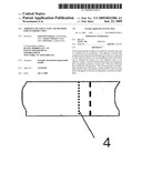 Adhesive security tape and method for its production diagram and image