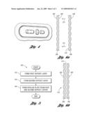 SPRAY FORMED THIN LAYERS HAVING FINE FEATURES diagram and image