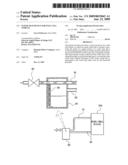 Water trap device for fuel cell vehicle diagram and image