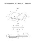 POUCH TYPE BATTERY PACK diagram and image