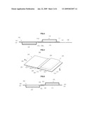 POUCH TYPE BATTERY PACK diagram and image