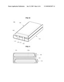 POUCH TYPE BATTERY PACK diagram and image