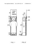 Educational Apparatus Utilized in Teaching Children the Dangers of Drugs and Violence diagram and image