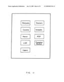 Educational Apparatus Utilized in Teaching Children the Dangers of Drugs and Violence diagram and image