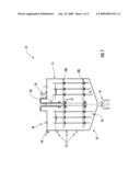 ANAEROBIC REACTOR AND CORRESPONDING METHOD FOR DIGESTING ORGANIC MATERIAL diagram and image