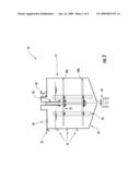 ANAEROBIC REACTOR AND CORRESPONDING METHOD FOR DIGESTING ORGANIC MATERIAL diagram and image