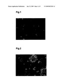 Method for the separation of living cells diagram and image