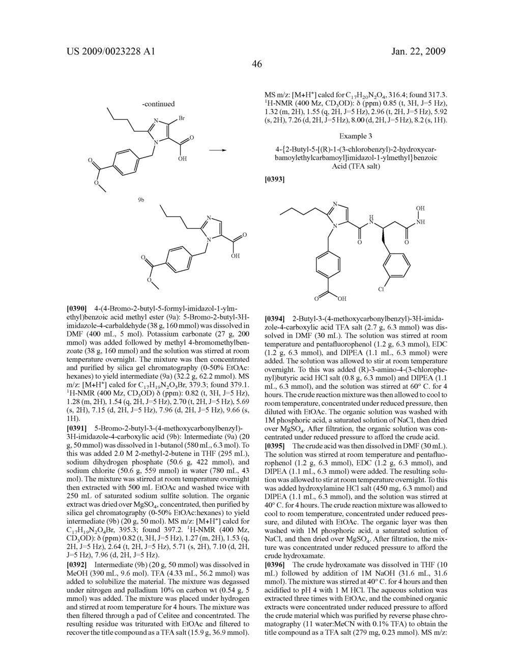 Dual-acting Imidazole antihypertensive agents - diagram, schematic, and image 47