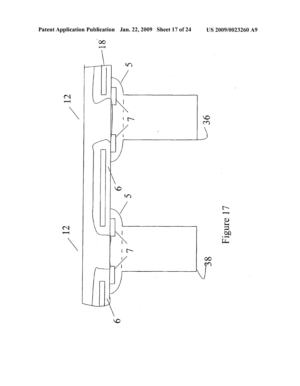 TECHNIQUE FOR FORMING THE DEEP DOPED COLUMNS IN SUPERJUNCTION - diagram, schematic, and image 18