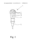 ELECTRICAL PLUG CONNECTOR diagram and image