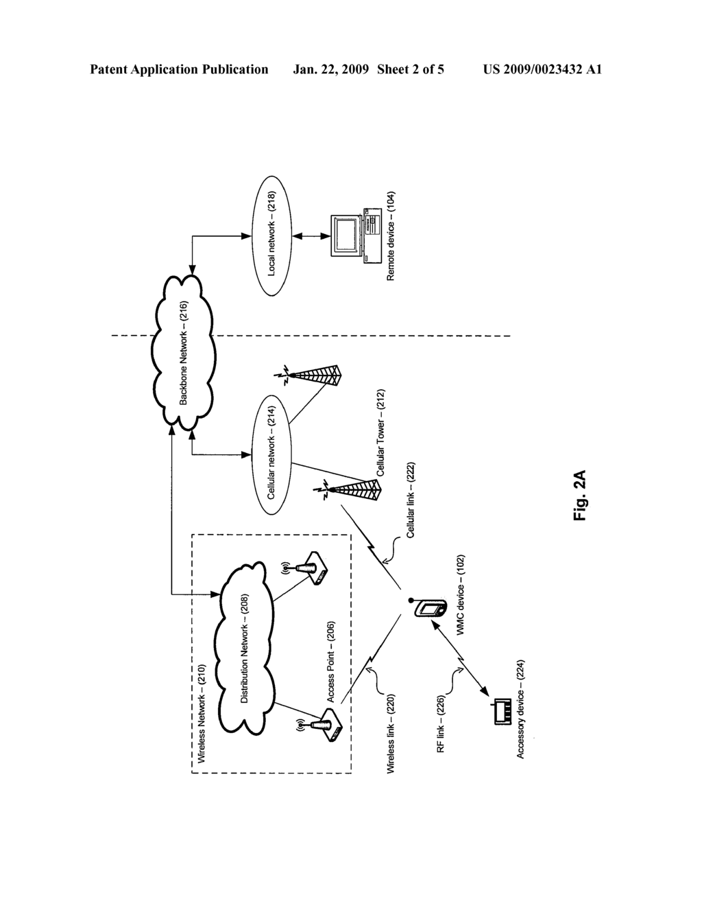 METHOD AND SYSTEM FOR TAGGING DATA WITH CONTEXT DATA TAGS IN A WIRELESS SYSTEM - diagram, schematic, and image 03