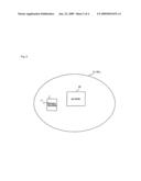 PORTABLE TELEPHONE AND COMMUNICATION MODE SETTING METHOD diagram and image