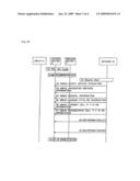 PORTABLE TELEPHONE AND COMMUNICATION MODE SETTING METHOD diagram and image