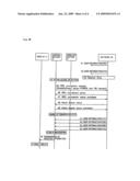 PORTABLE TELEPHONE AND COMMUNICATION MODE SETTING METHOD diagram and image