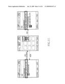 METHOD AND APPARATUS FOR PROVIDING PHONEBOOK USING IMAGE IN A PORTABLE TERMINAL diagram and image