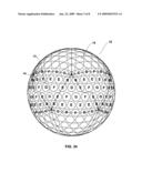 HIGH PERFORMANCE GOLF BALL HAVING A REDUCED-DISTANCE diagram and image