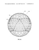 HIGH PERFORMANCE GOLF BALL HAVING A REDUCED-DISTANCE diagram and image