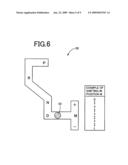 Control apparatus for vehicular drive system diagram and image