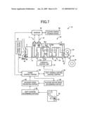 Control apparatus for vehicular drive system diagram and image