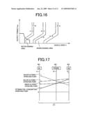 Control device for hybrid vehicle power transmitting apparatus diagram and image