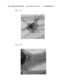 METHOD FOR MANUFACTURING AGGREGATES OF FINE CARBON FIBERS diagram and image