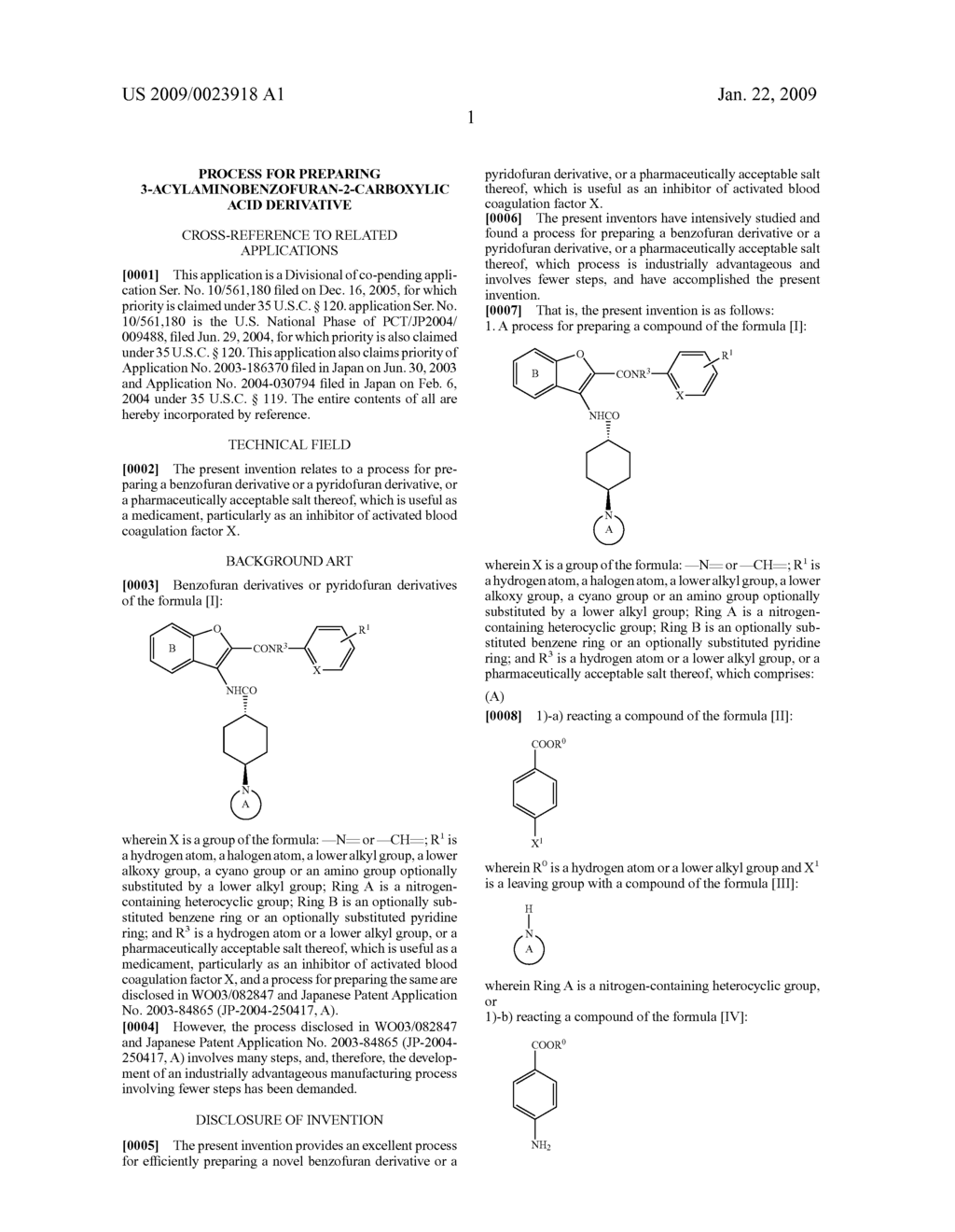 PROCESS FOR PREPARING 3-ACYLAMINOBENZOFURAN-2-CARBOXYLIC ACID DERIVATIVE - diagram, schematic, and image 02
