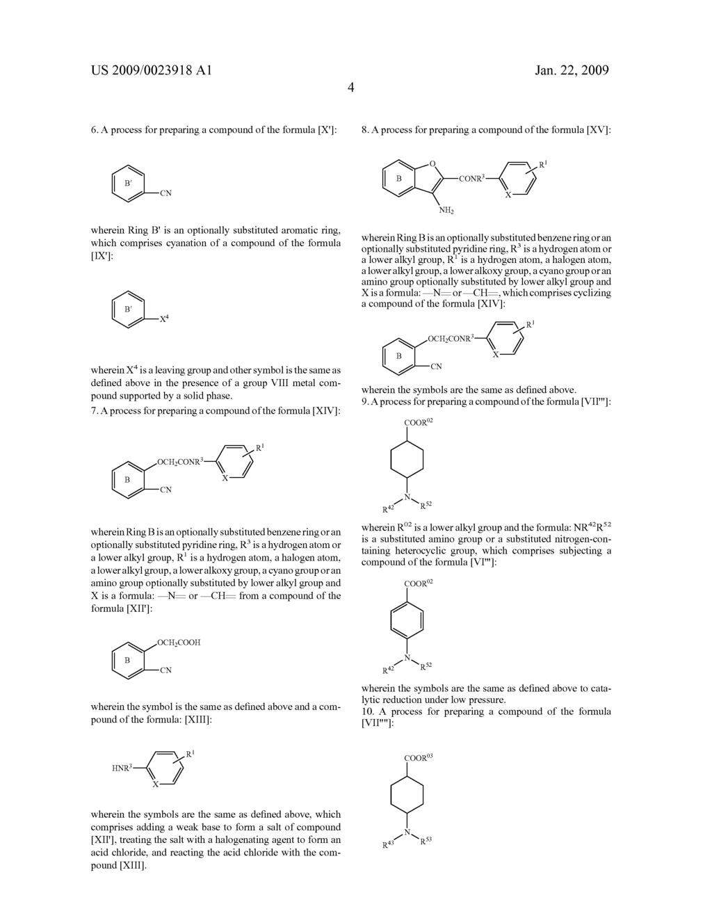 PROCESS FOR PREPARING 3-ACYLAMINOBENZOFURAN-2-CARBOXYLIC ACID DERIVATIVE - diagram, schematic, and image 05