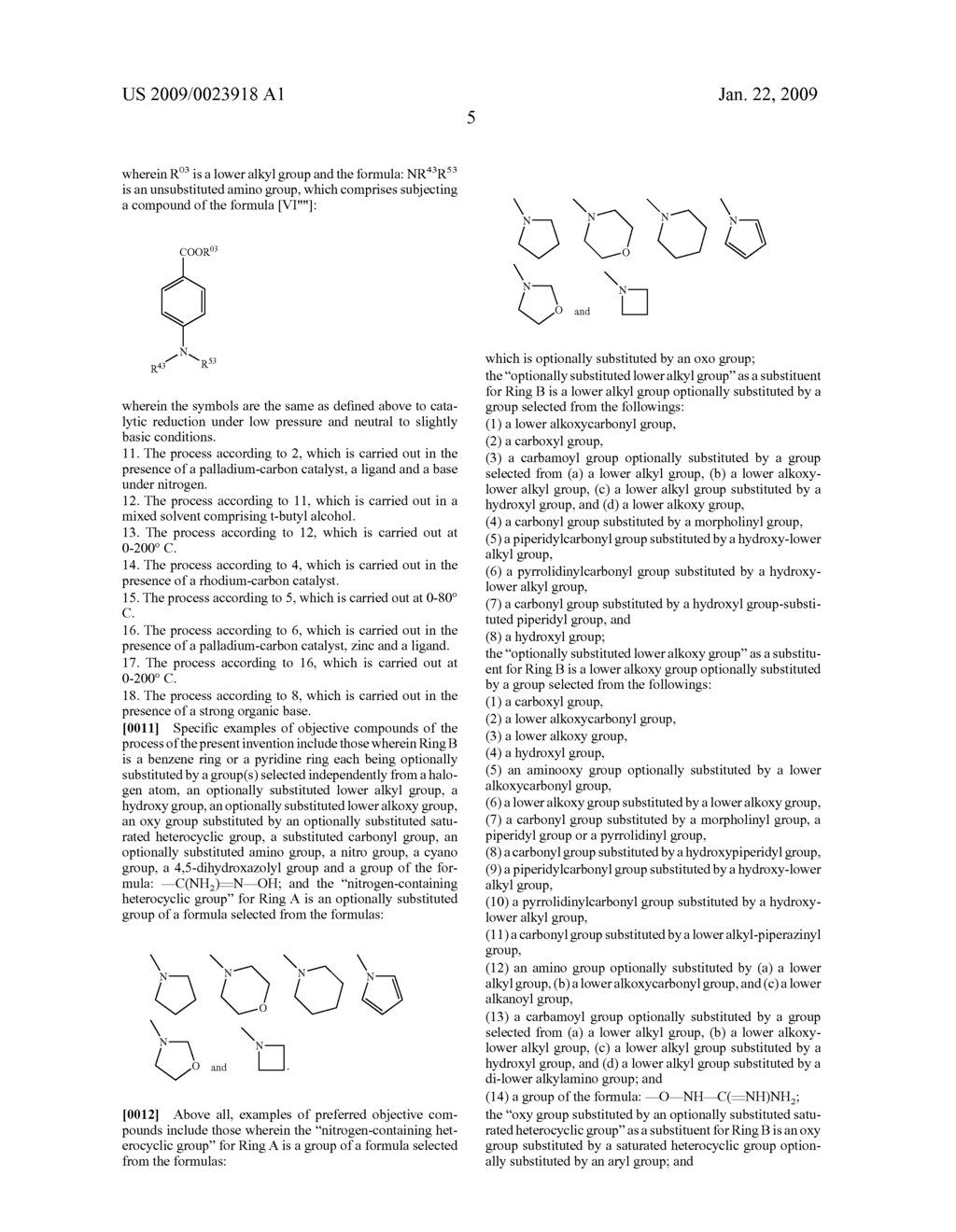 PROCESS FOR PREPARING 3-ACYLAMINOBENZOFURAN-2-CARBOXYLIC ACID DERIVATIVE - diagram, schematic, and image 06
