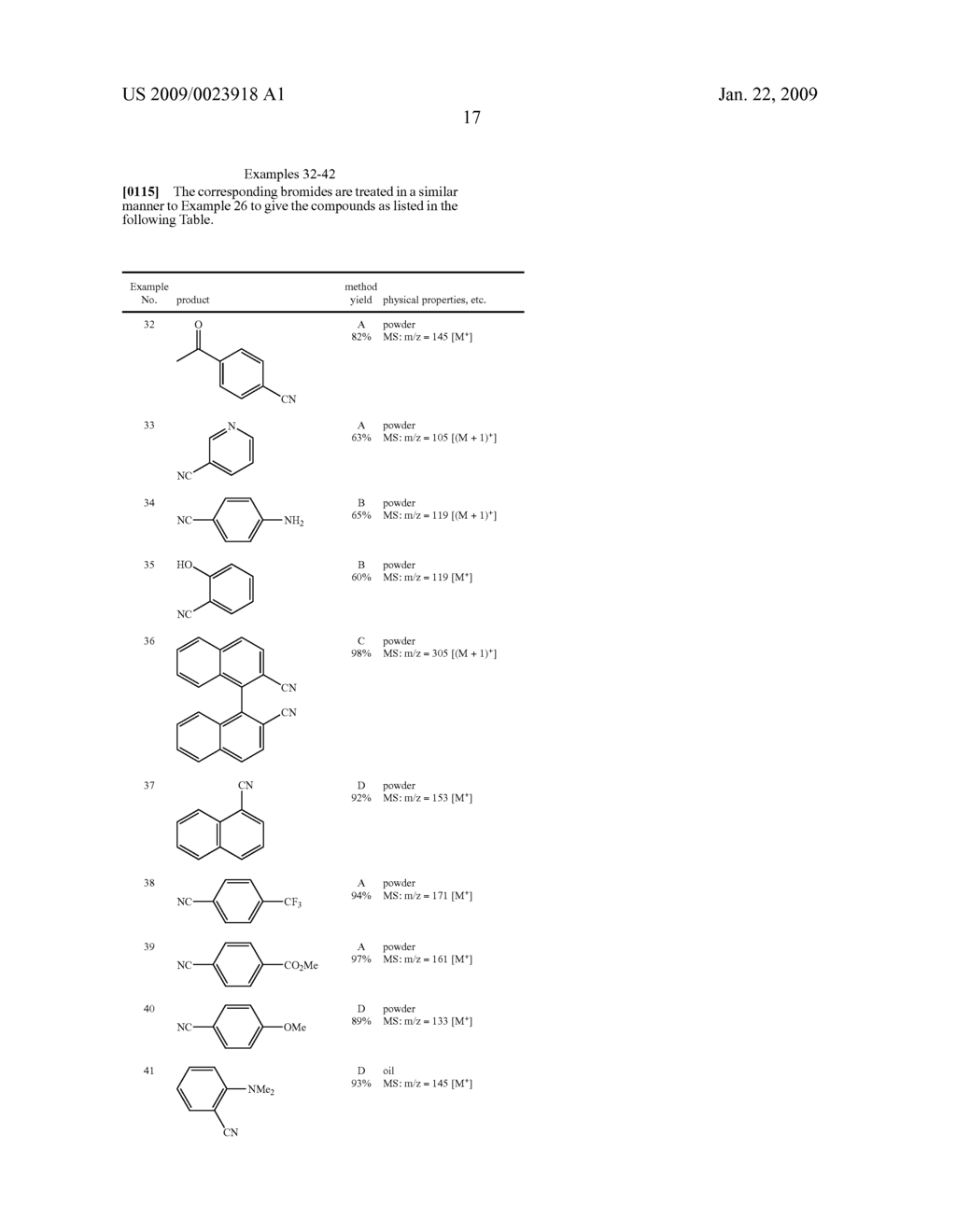 PROCESS FOR PREPARING 3-ACYLAMINOBENZOFURAN-2-CARBOXYLIC ACID DERIVATIVE - diagram, schematic, and image 18