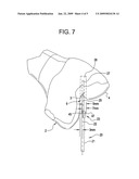 Cannulated drill bit with radially offset cutting edge diagram and image