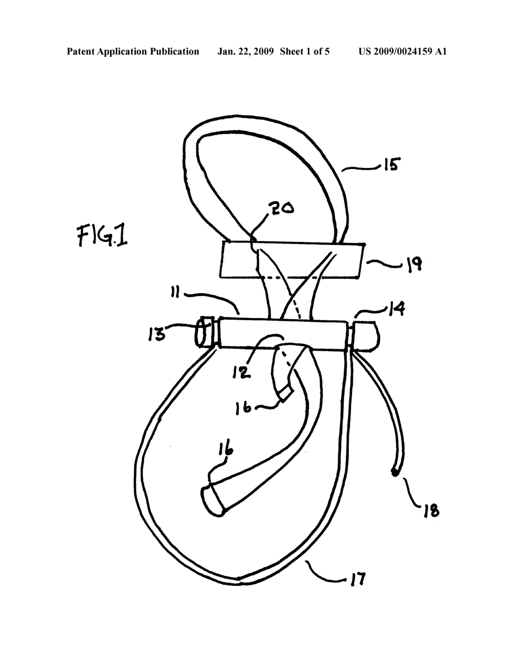 Tourniquet with wooden windlace - diagram, schematic, and image 02