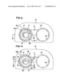 IMPLANT PLATE SCREW LOCKING SYSTEM AND SCREW HAVING A LOCKING MEMBER diagram and image