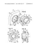 IMPLANT PLATE SCREW LOCKING SYSTEM AND SCREW HAVING A LOCKING MEMBER diagram and image