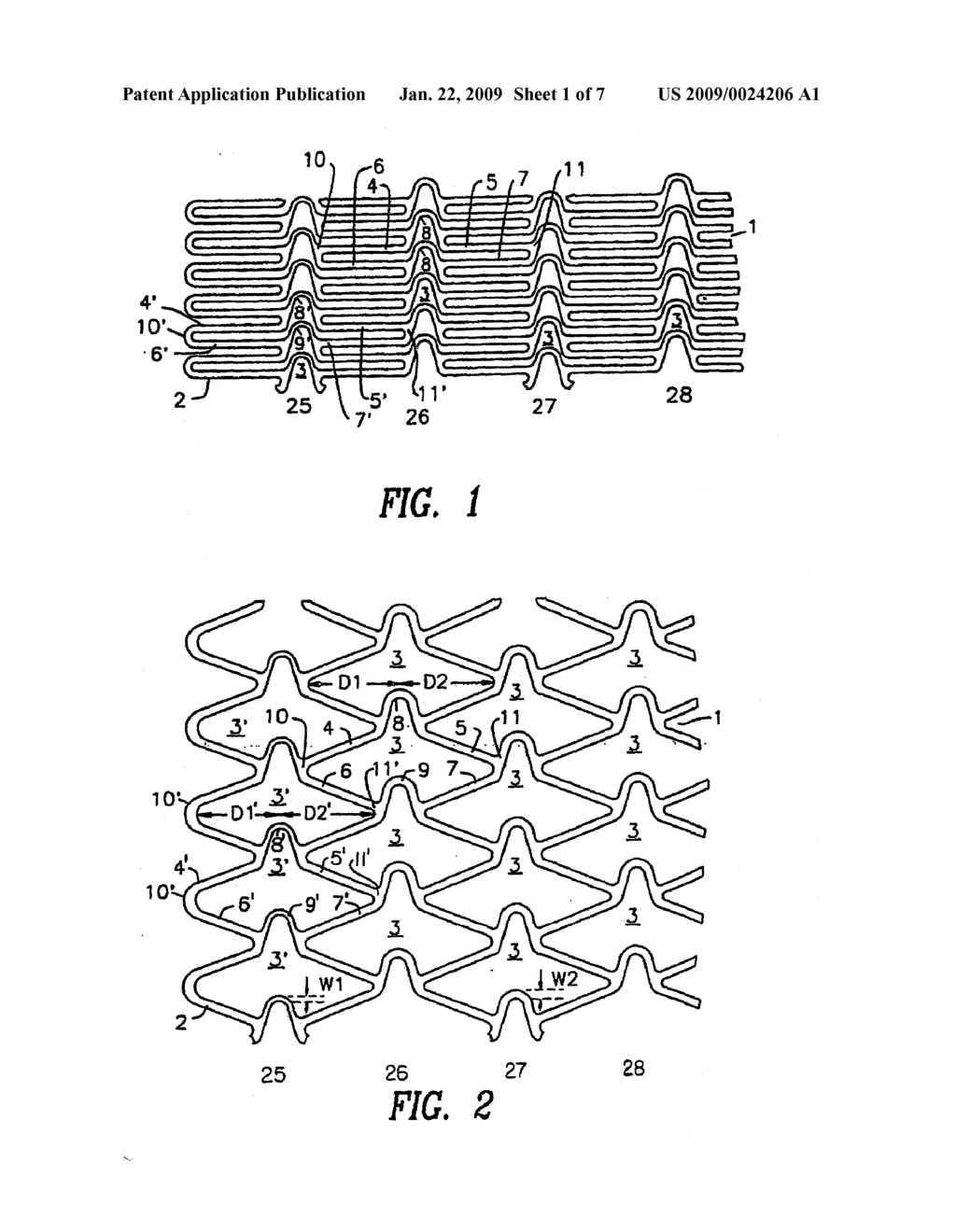STENT WITH VARIABLE FEATURES TO OPTIMIZE SUPPORT AND METHOD OF MAKING SUCH STENT - diagram, schematic, and image 02