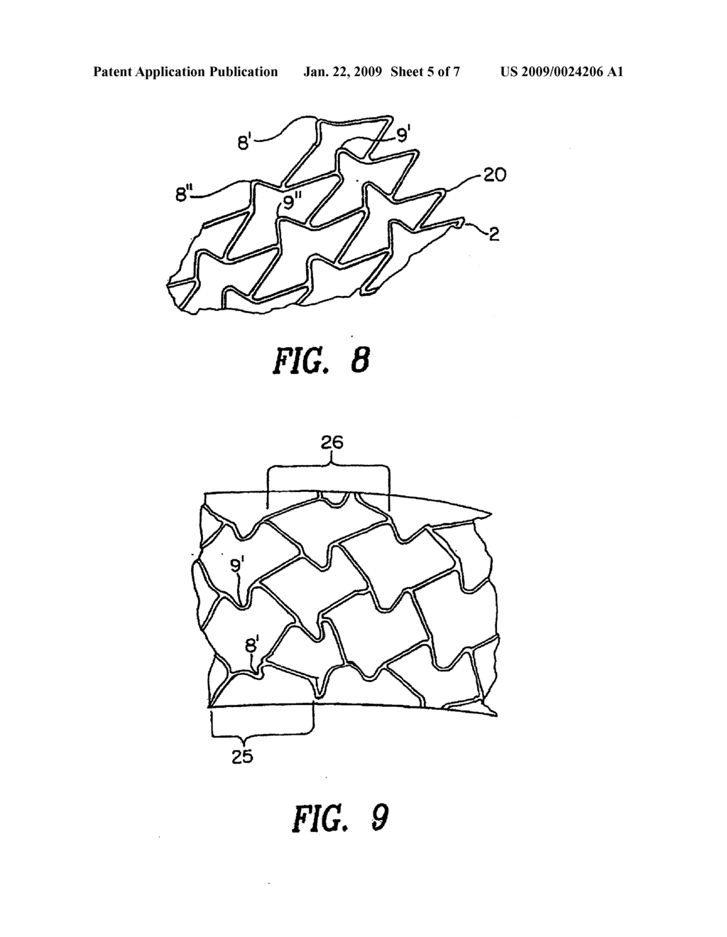 STENT WITH VARIABLE FEATURES TO OPTIMIZE SUPPORT AND METHOD OF MAKING SUCH STENT - diagram, schematic, and image 06