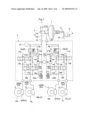 BRAKING CONTROL DEVICE diagram and image