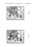 Techniques for representing location information diagram and image