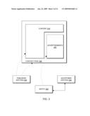 System and Method to Facilitate Matching of Content to Advertising Information in a Network diagram and image