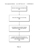 System and Method to Facilitate Matching of Content to Advertising Information in a Network diagram and image