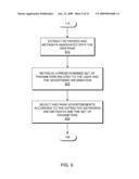 System and Method to Facilitate Matching of Content to Advertising Information in a Network diagram and image