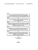 SYSTEM, METHOD, AND COMPUTER PROGRAM PRODUCT FOR INFORMATION SORTING AND RETRIEVAL USING A LANGUAGE-MODELING KERNEL FUNCTION diagram and image