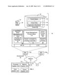 System and method for tracking documents in an on-demand service diagram and image